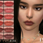 IMF Stacy Lipstick N.364 by IzzieMcFire at TSR