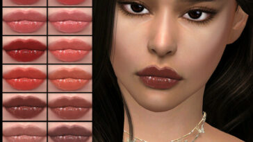 IMF Stacy Lipstick N.364 by IzzieMcFire at TSR