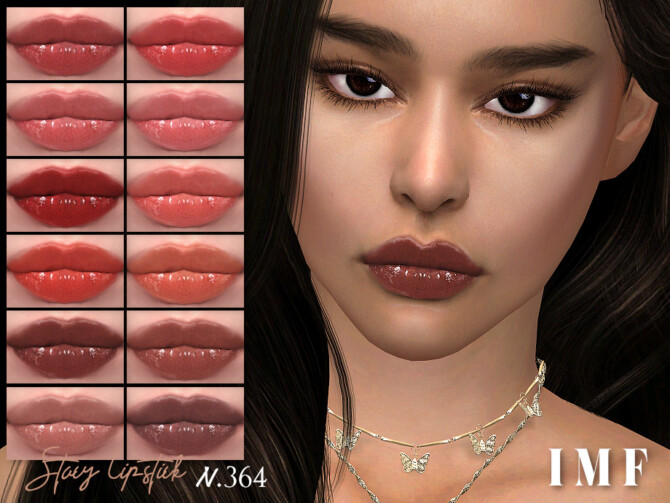 IMF Stacy Lipstick N.364 by IzzieMcFire at TSR