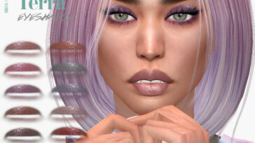 IMF Terra Eyeshadow N.205 by IzzieMcFire at TSR