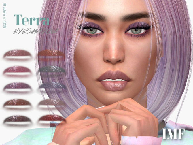 IMF Terra Eyeshadow N.205 by IzzieMcFire at TSR