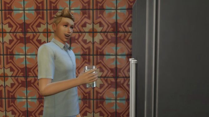 Iced Tea, Citrus Fizz and Lemonade directly from the Fridge at Mod The Sims 4