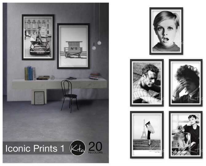 Iconic Prints 1 at Ktasims