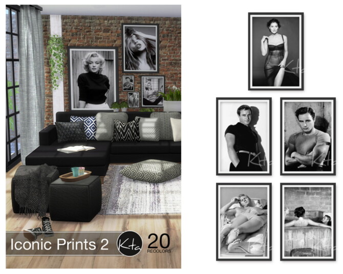 Iconic Prints 2 at Ktasims