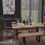 Industrella Dining Room by GenkaiHaretsu at TSR