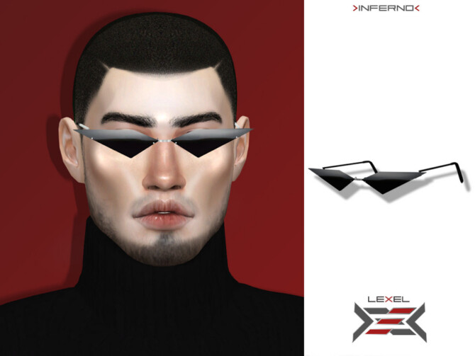 Inferno sunglasses by LEXEL at TSR