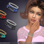 Infinity Love Bracelet For Kids by feyona at TSR