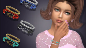 Infinity Love Bracelet For Kids by feyona at TSR