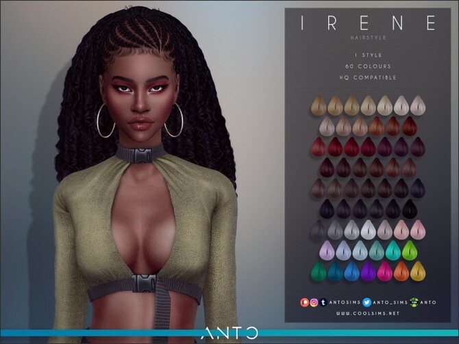 Irene hair by Anto at TSR