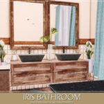 Iris Bathroom by MychQQQ at TSR