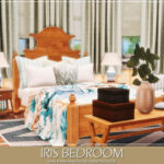 Iris Bedroom by MychQQQ at TSR