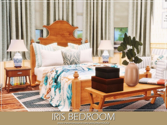 Iris Bedroom by MychQQQ at TSR