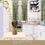 Iris Kitchen by MychQQQ at TSR