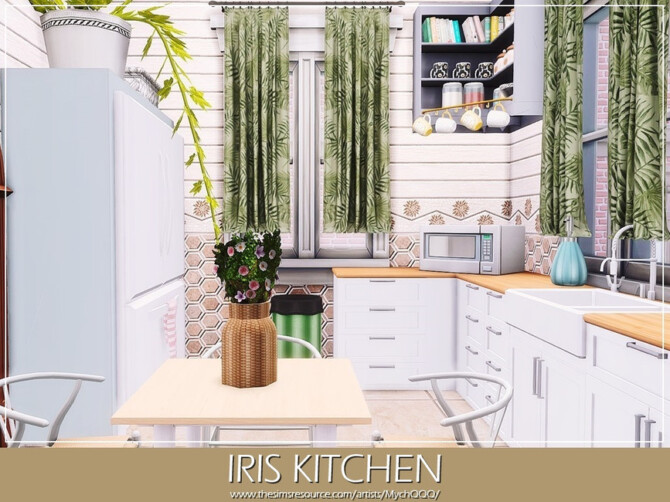 Iris Kitchen by MychQQQ at TSR