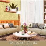 Iris Living Room by MychQQQ at TSR