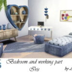 Iris bedroom and working part at Aifirsa