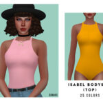 Isabel Bodysuit (Top) by OranosTR at TSR