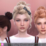 J265 OverseaCall hair (P) at Newsea Sims 4