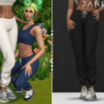 JANETTE pants by Plumbobs n Fries at TSR