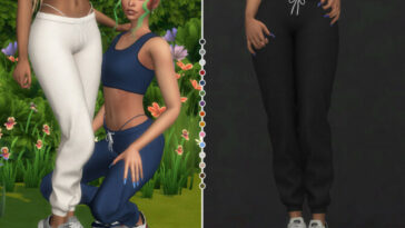 JANETTE pants by Plumbobs n Fries at TSR