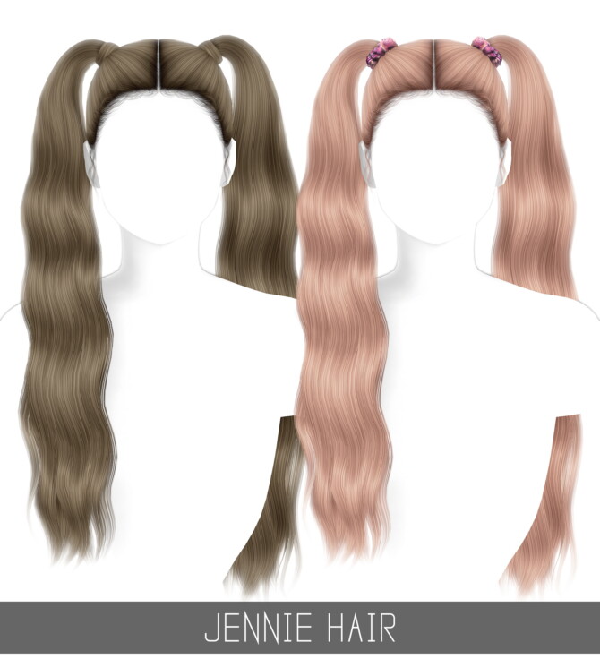 JENNIE HAIR at Simpliciaty