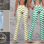 Jade Set Pants by Camuflaje at TSR