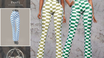 Jade Set Pants by Camuflaje at TSR