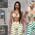 Jade Set Top by Camuflaje at TSR