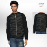 Jaden Shirt by Puresim at TSR