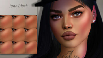 Jane Blush at MSQ Sims