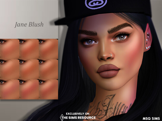 Jane Blush at MSQ Sims