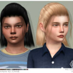 Jason Hairstyle V2 (Child) by DarkNighTt at TSR