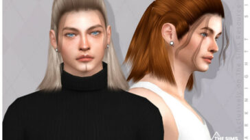 Jason Hairstyle V2 by DarkNighTt at TSR