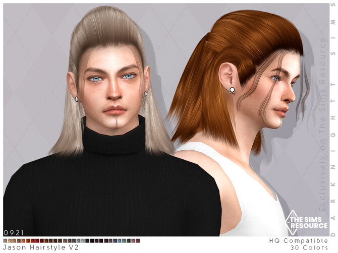 Jason Hairstyle V2 by DarkNighTt at TSR