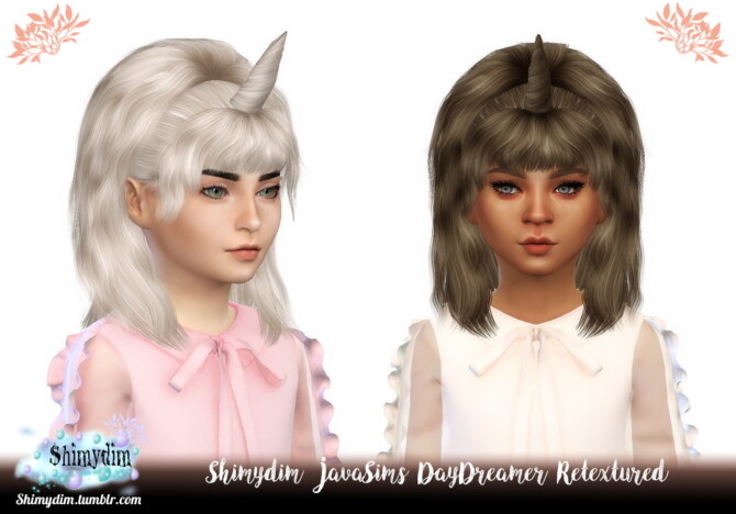 JavaSims DayDreamer Hairstyle For Child at Shimydim Sims