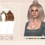 JavaSims- Friday (Hairstyle) by JavaSims at TSR