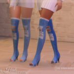 Jeans Heels by Dissia at TSR