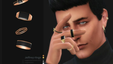 Jeffrey male rings by sugar owl at TSR