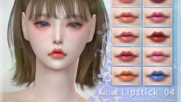 Jelly lipstick 4 by Arltos at TSR