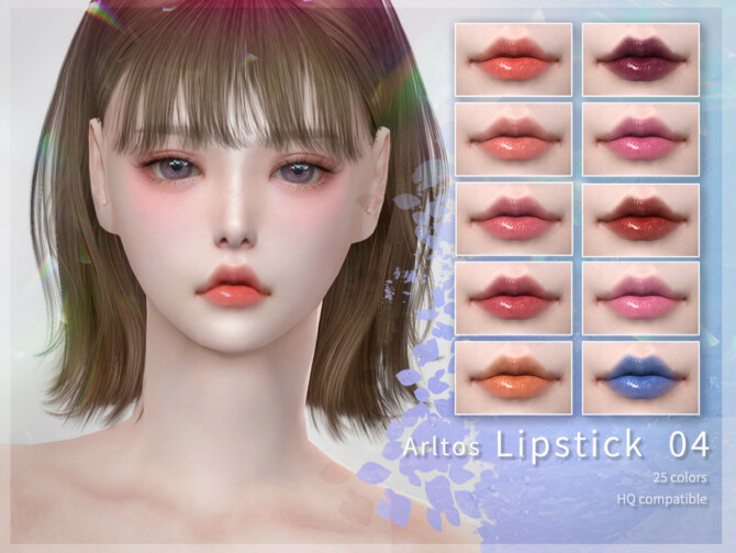 Jelly lipstick 4 by Arltos at TSR