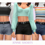 Jennie Shorts by Black Lily at TSR