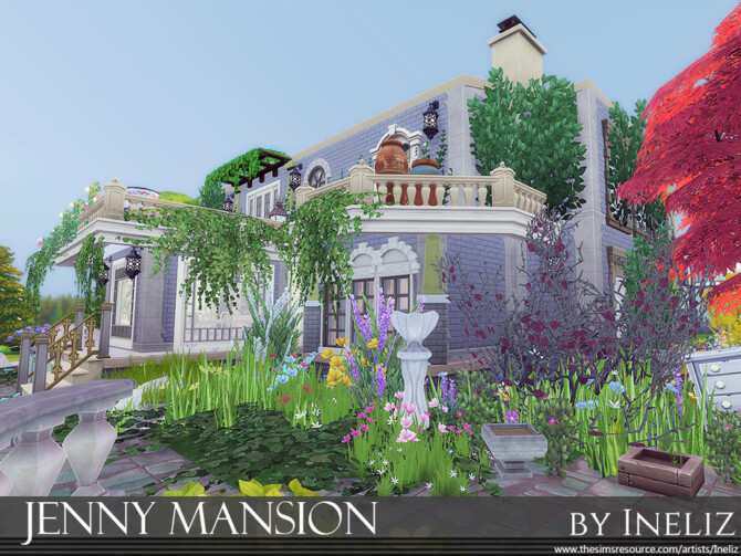 Jenny Mansion by Ineliz at TSR