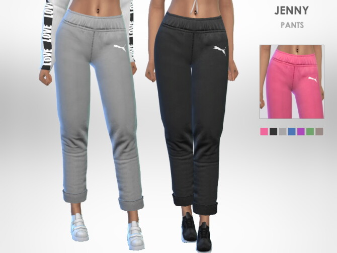 Jenny Pants by Puresim at TSR