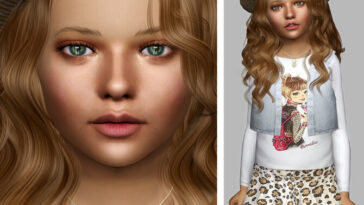Jenny Skin Children by MSQSIMS at TSR