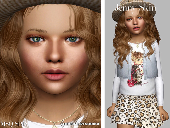 Jenny Skin Children by MSQSIMS at TSR