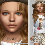 Jenny Skin Overlay Children by MSQSIMS at TSR