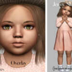 Jenny Skin Overlay Toddler by MSQSIMS at TSR