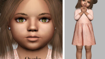 Jenny Skin Overlay Toddler by MSQSIMS at TSR