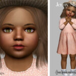 Jenny Skin Toddler by MSQSIMS at TSR