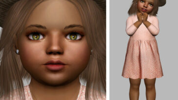 Jenny Skin Toddler by MSQSIMS at TSR